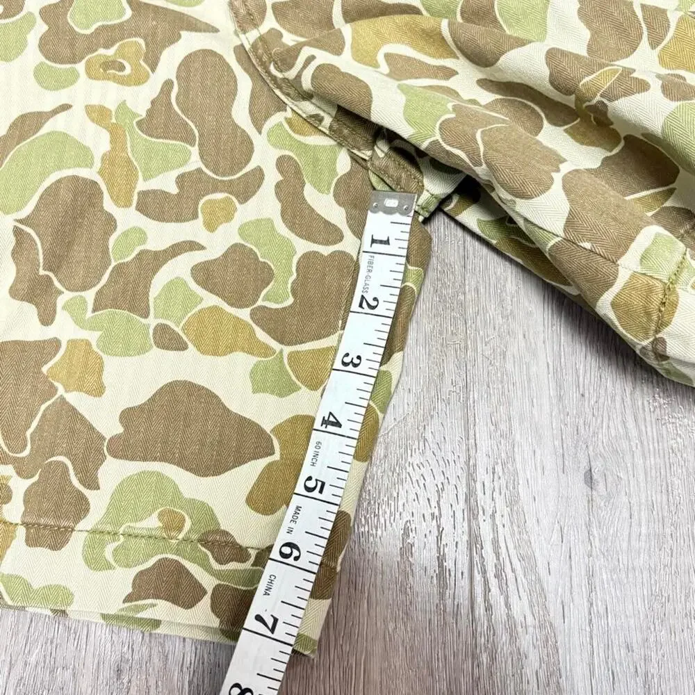 Vintage gap camouflage cargo shorts